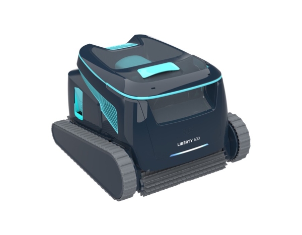 Dolphin Liberty 600 mit Kombi-Bürsten und Ladegerät